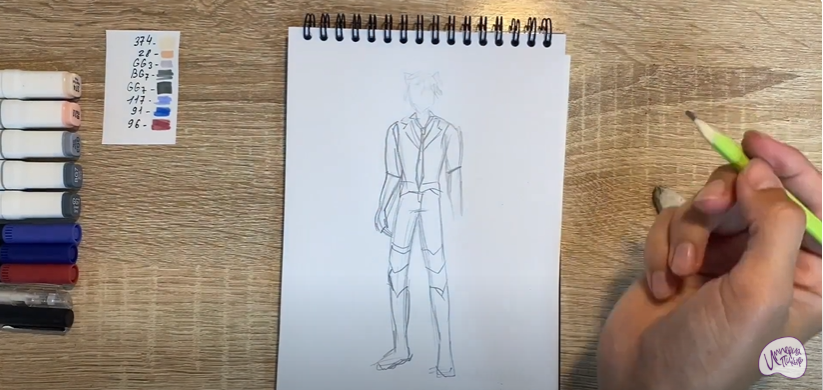 Рисуем Ризли