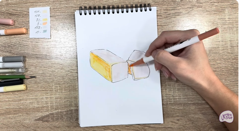 Рисуем Марципан