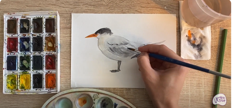 Рисуем Чеграва