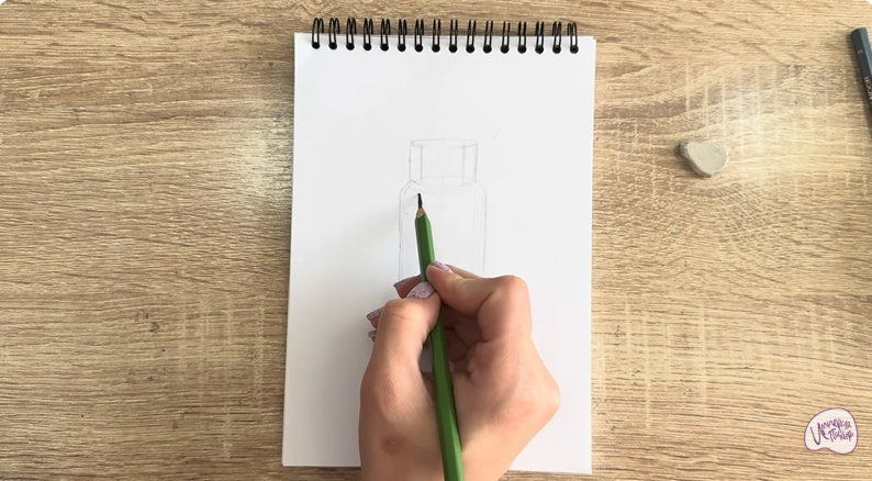 Рисуем Газовый баллон