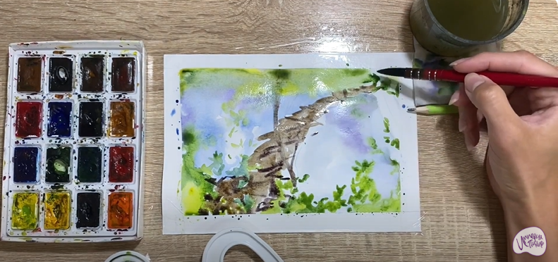 Рисуем Бобровая платина