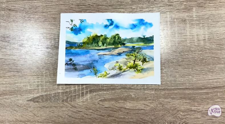 Рисуем Карелия