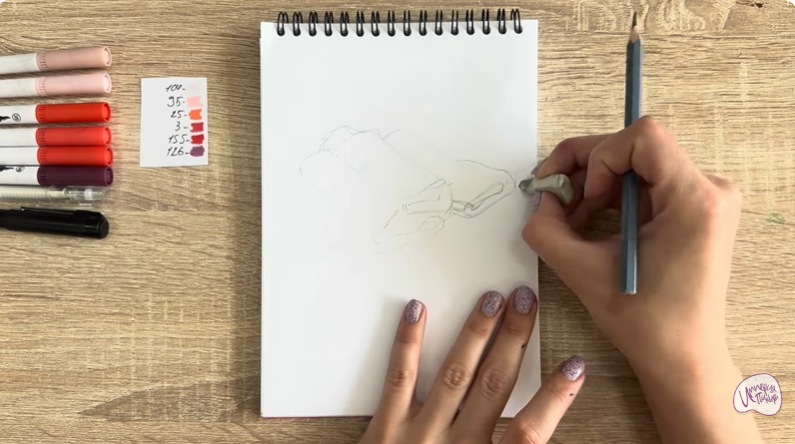 Рисуем Хамон