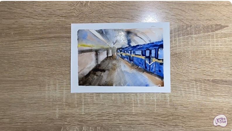 Рисуем Метро