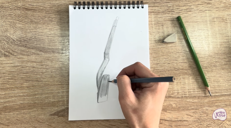 Рисуем Педаль газа