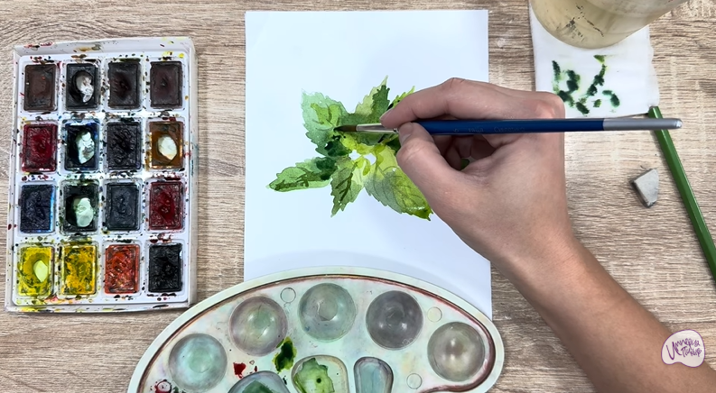 Рисуем Мелиса