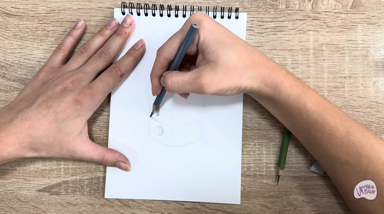 Рисуем Увлажнитель воздуха