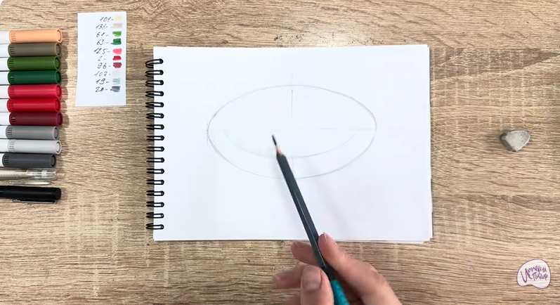 Рисуем Лобио по-грузински