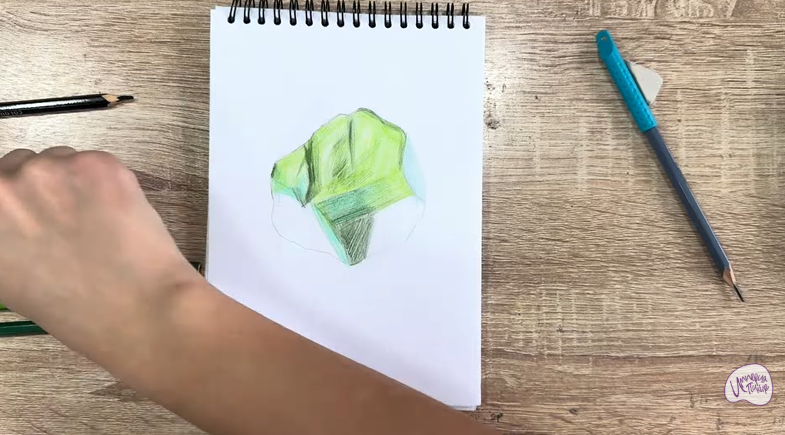 Рисуем Хризолит