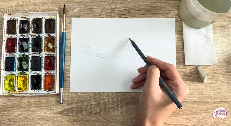 Рисуем Нельма