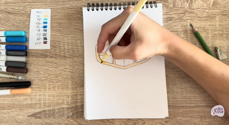 Рисуем Лого GEELY