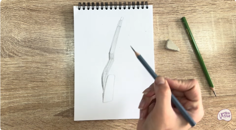 Рисуем Педаль газа