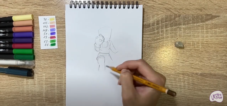 Рисуем Роза