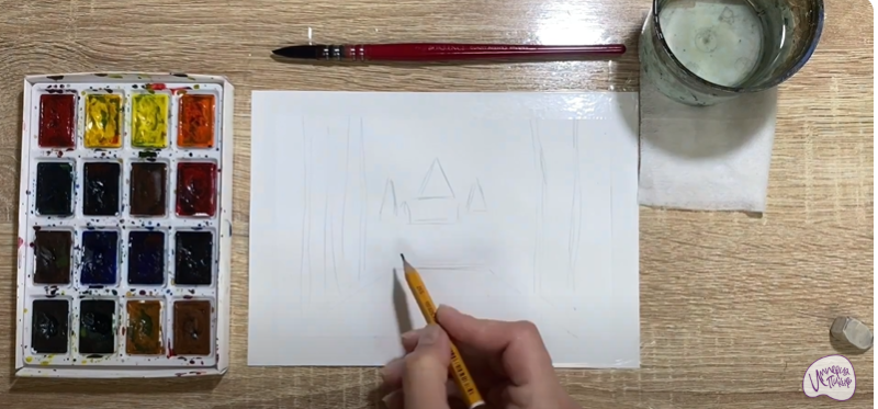 Рисуем Великий Устюг