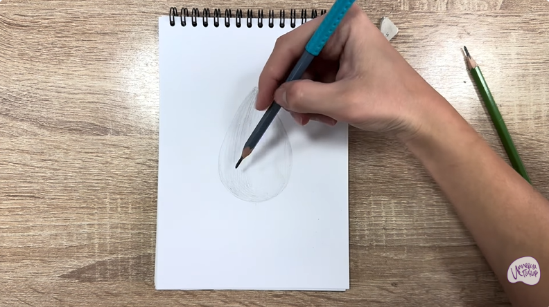 Рисуем Спонж для макияжа