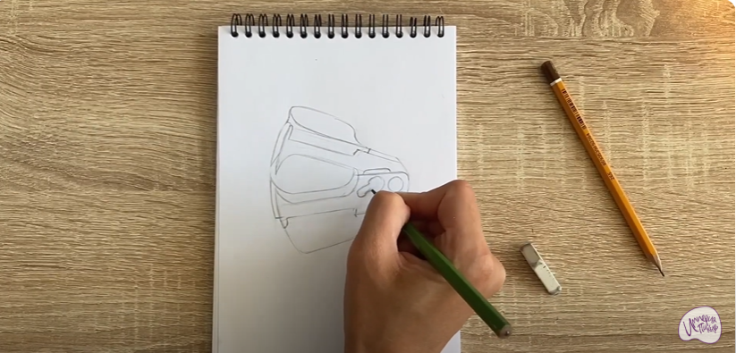 Рисуем Антистеплер