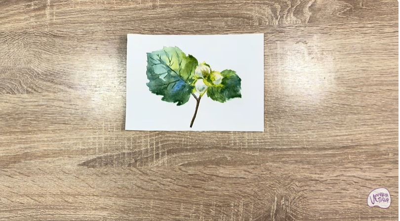 Рисуем Лещина