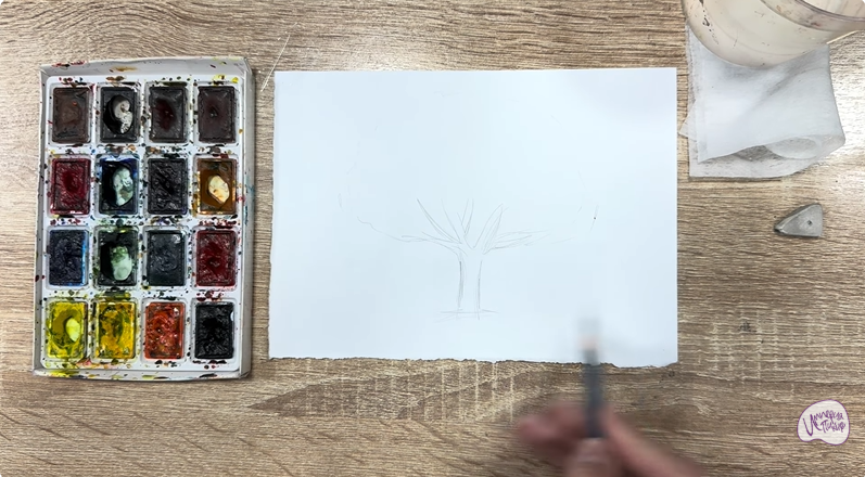 Рисуем Граб