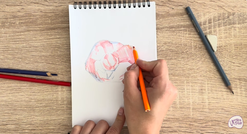 Рисуем Альмандин