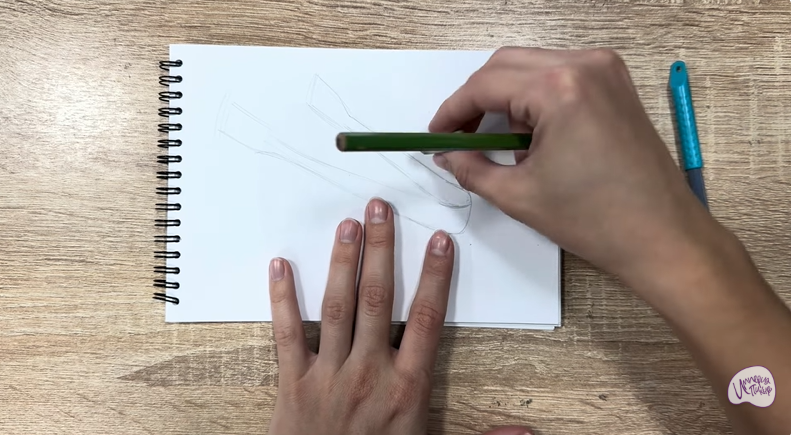 Рисуем Щипцы для льда