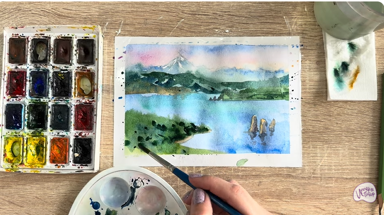 Рисуем Петропавловск-Камчатский