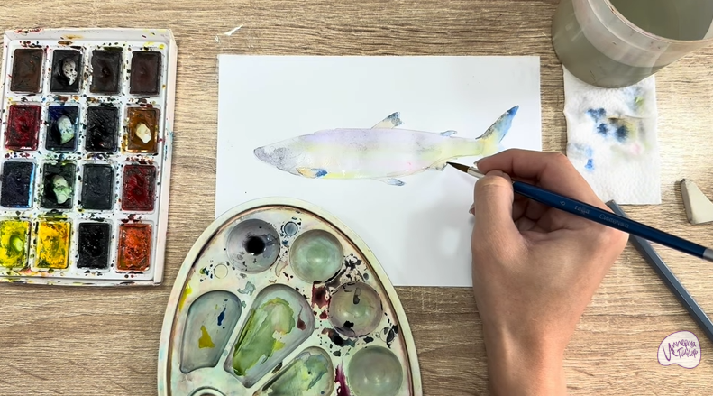 Рисуем Нельма