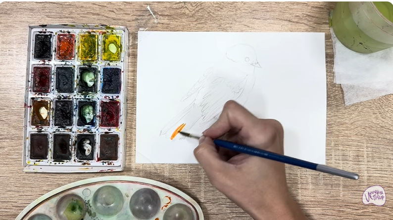 Рисуем Кукша