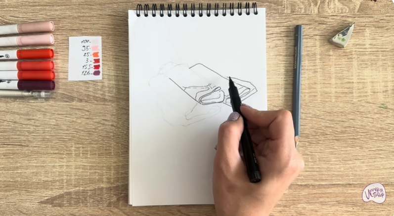 Рисуем Хамон