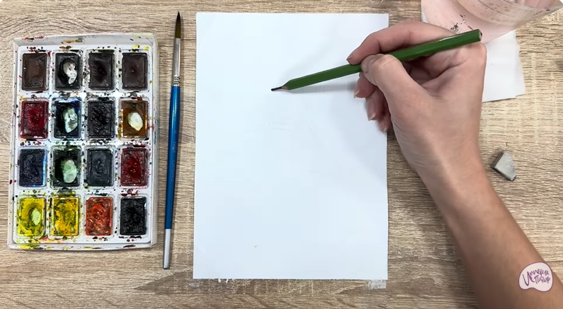 Рисуем Мелиса