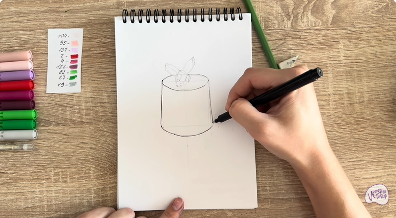 Рисуем Панна-кота