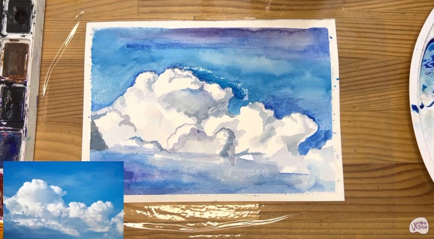Рисуем Облака