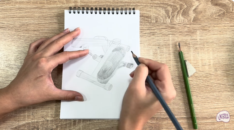 Рисуем Мини-степпер