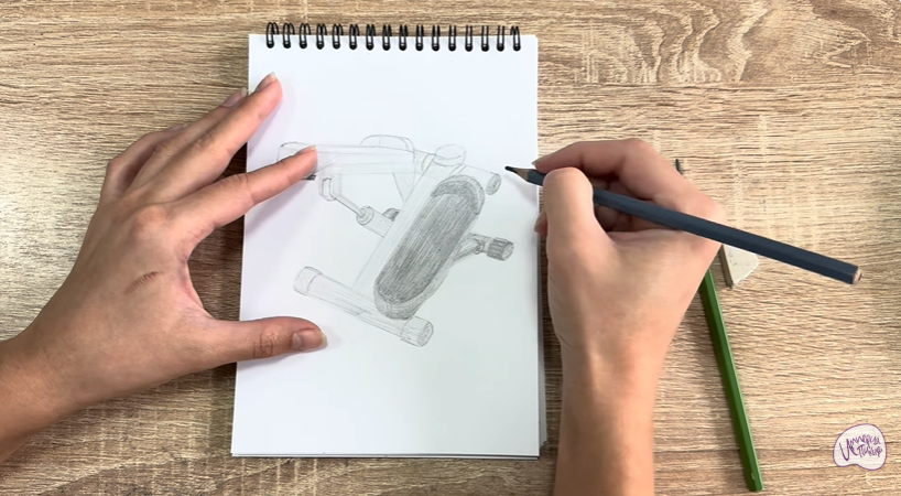 Рисуем Мини-степпер