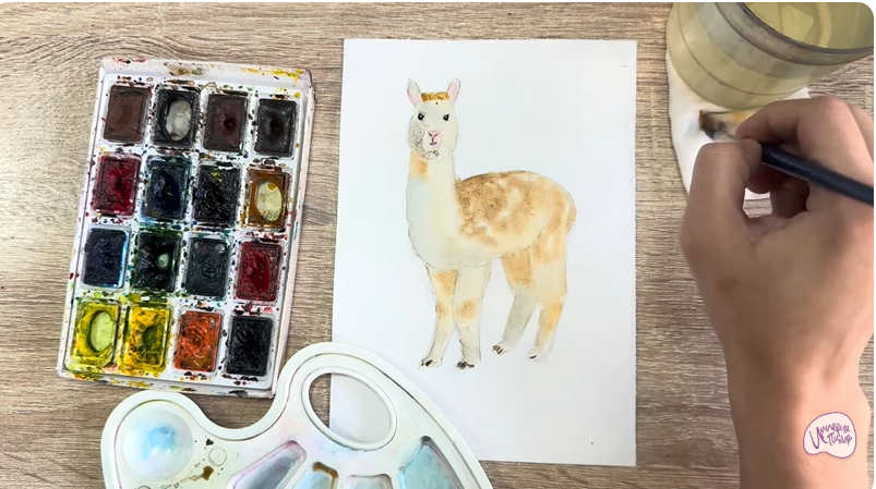 Рисуем Альпака