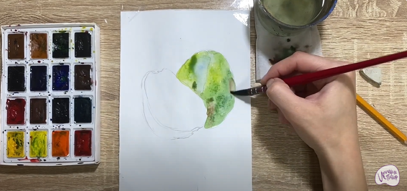 Рисуем Гуава