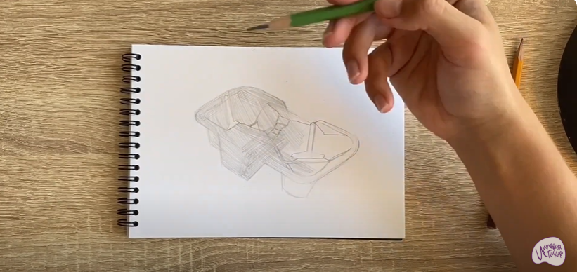 Рисуем Держатель для стаканов