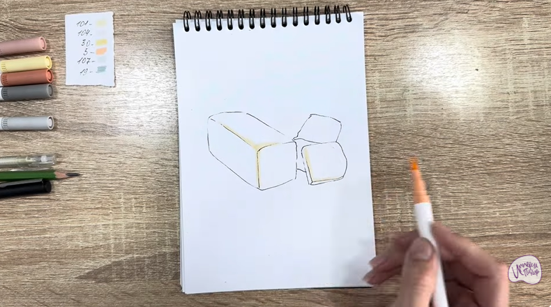 Рисуем Марципан