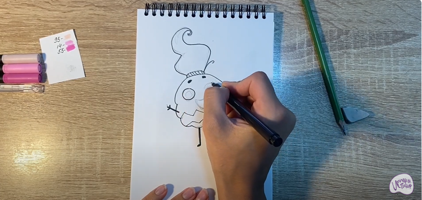 Рисуем Энн из "Лудлвилль"