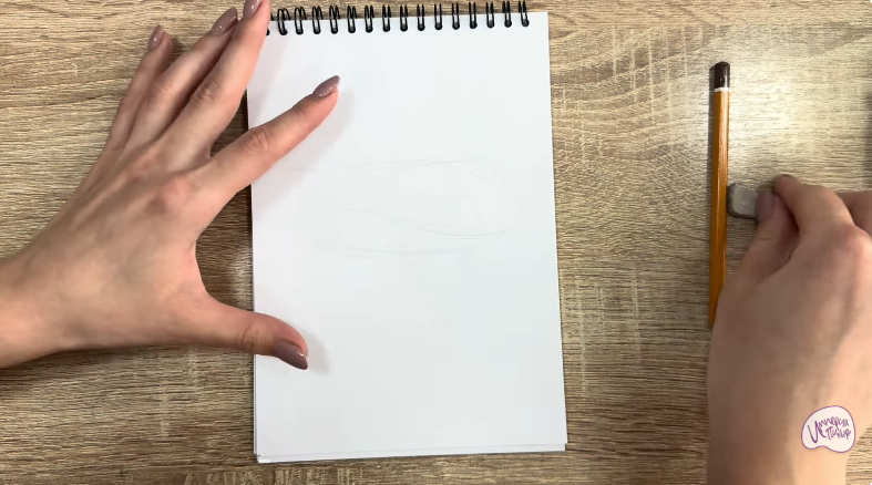 Рисуем Застежка-шнур