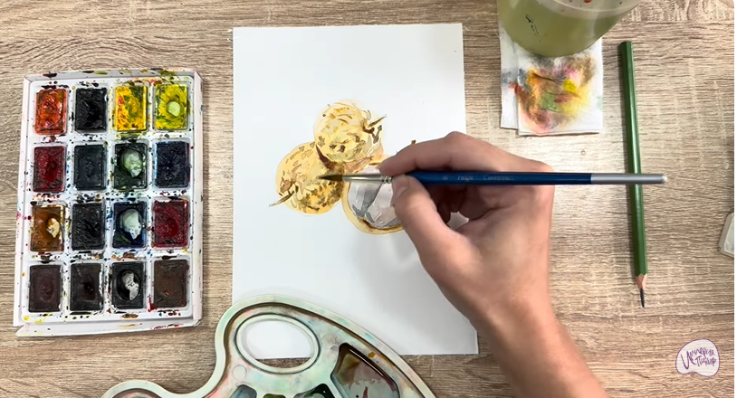 Рисуем Лонган