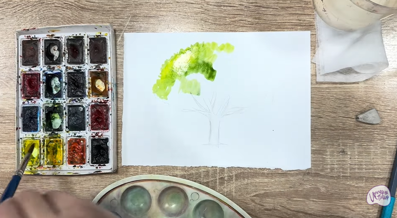 Рисуем Граб