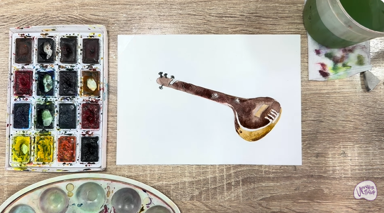 Рисуем Ситар