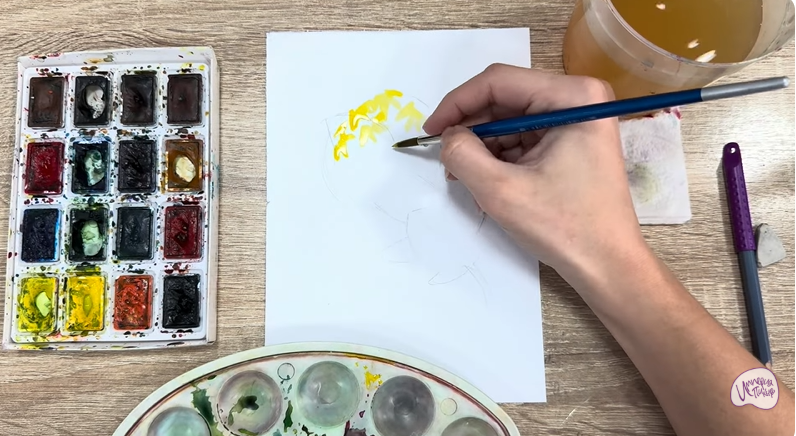 Рисуем Хойя