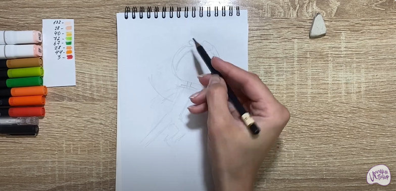 Рисуем Лия из "Команда Флоры"