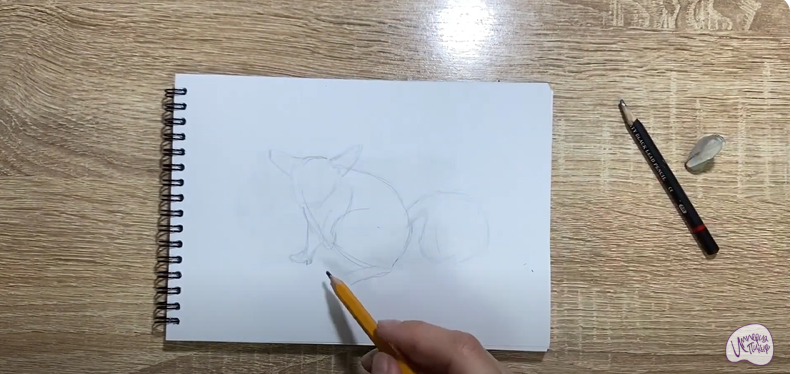 Рисуем Галаго