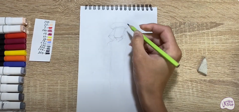 Рисуем Лорд Фаркуад из "Шрека"