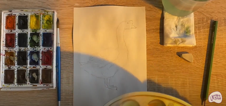 Рисуем Сухонос