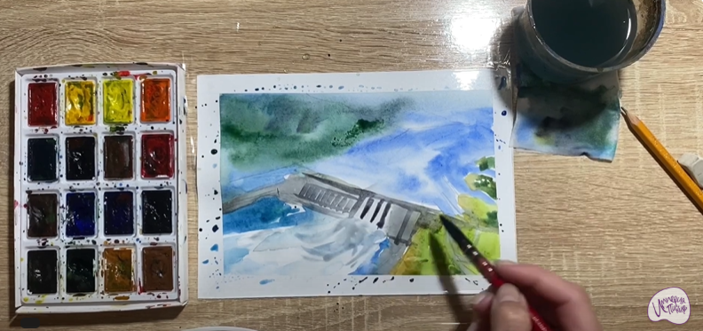 Рисуем ГЭС