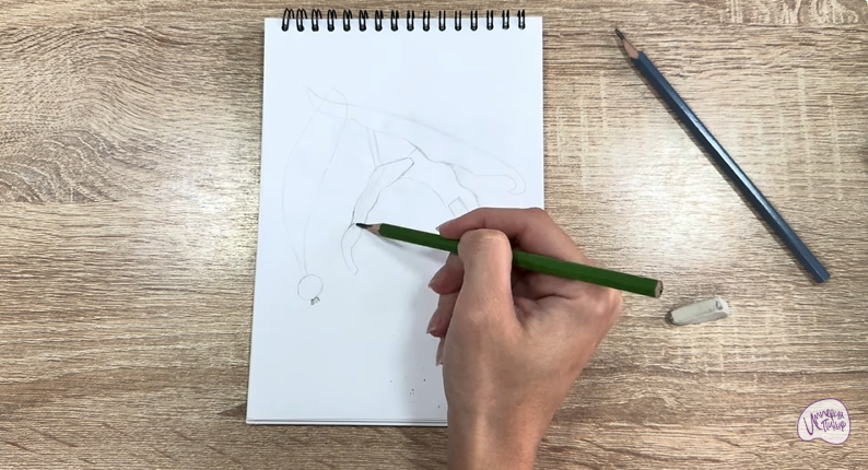 Рисуем Липгрип для рыбалки