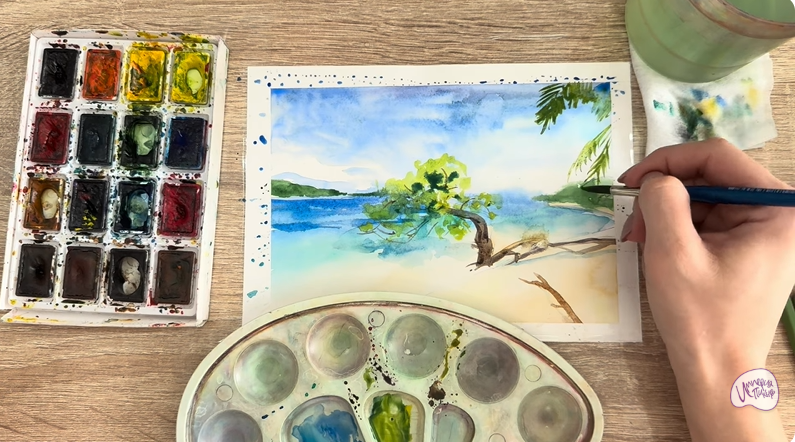 Рисуем Венесуэла